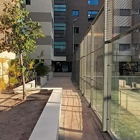 Valdebebas Con Garaje Gimnasio Y Piscina Apartment Madrid Exterior photo
