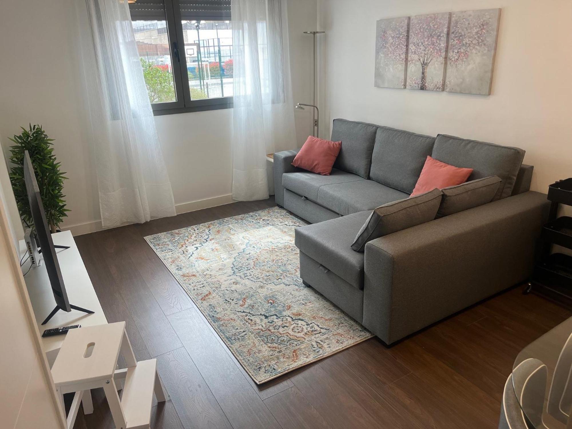 Appartement Valdebebas Con Garaje Gimnasio Y Piscina *