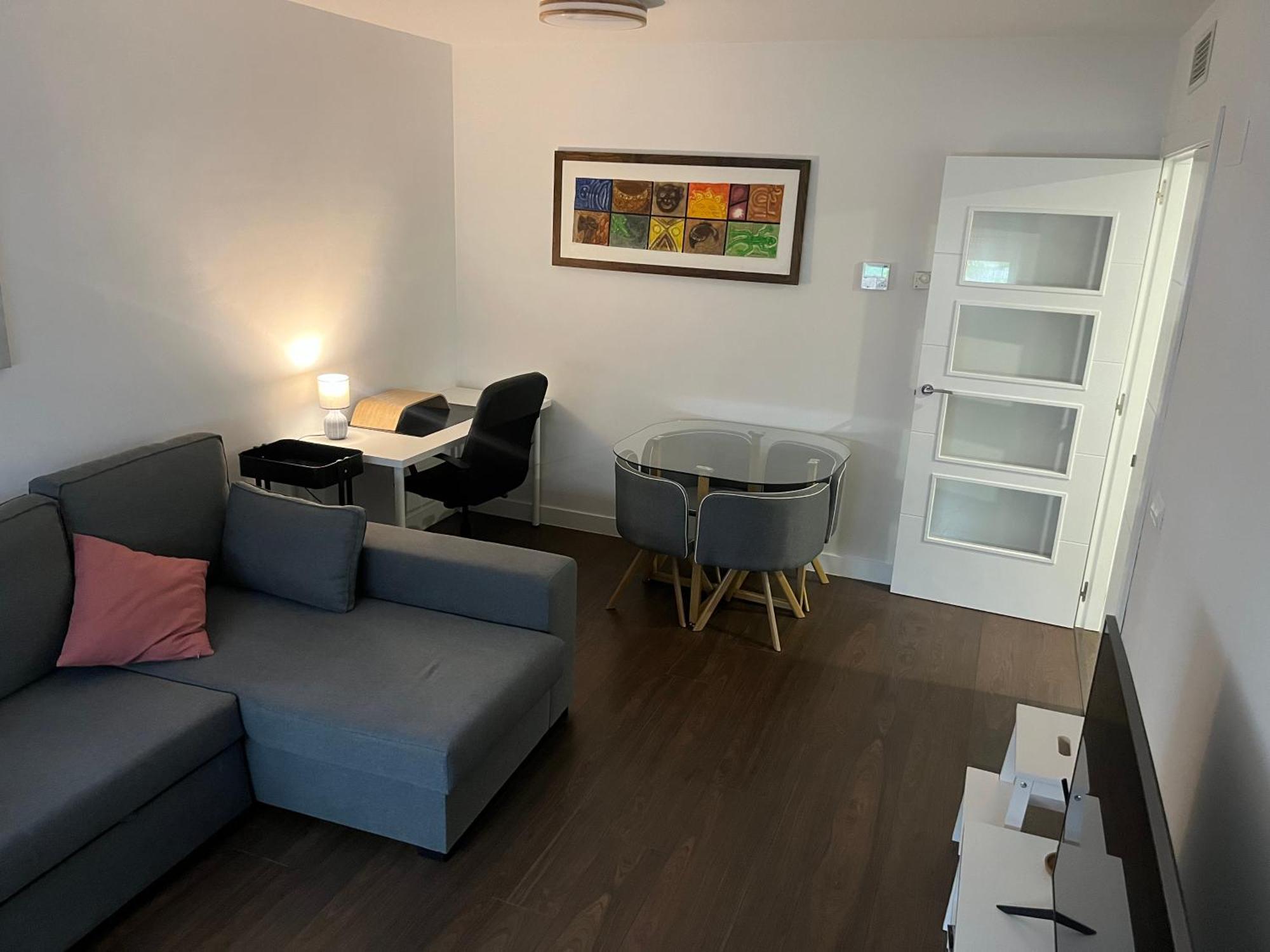 Valdebebas Con Garaje Gimnasio Y Piscina Appartement Madrid